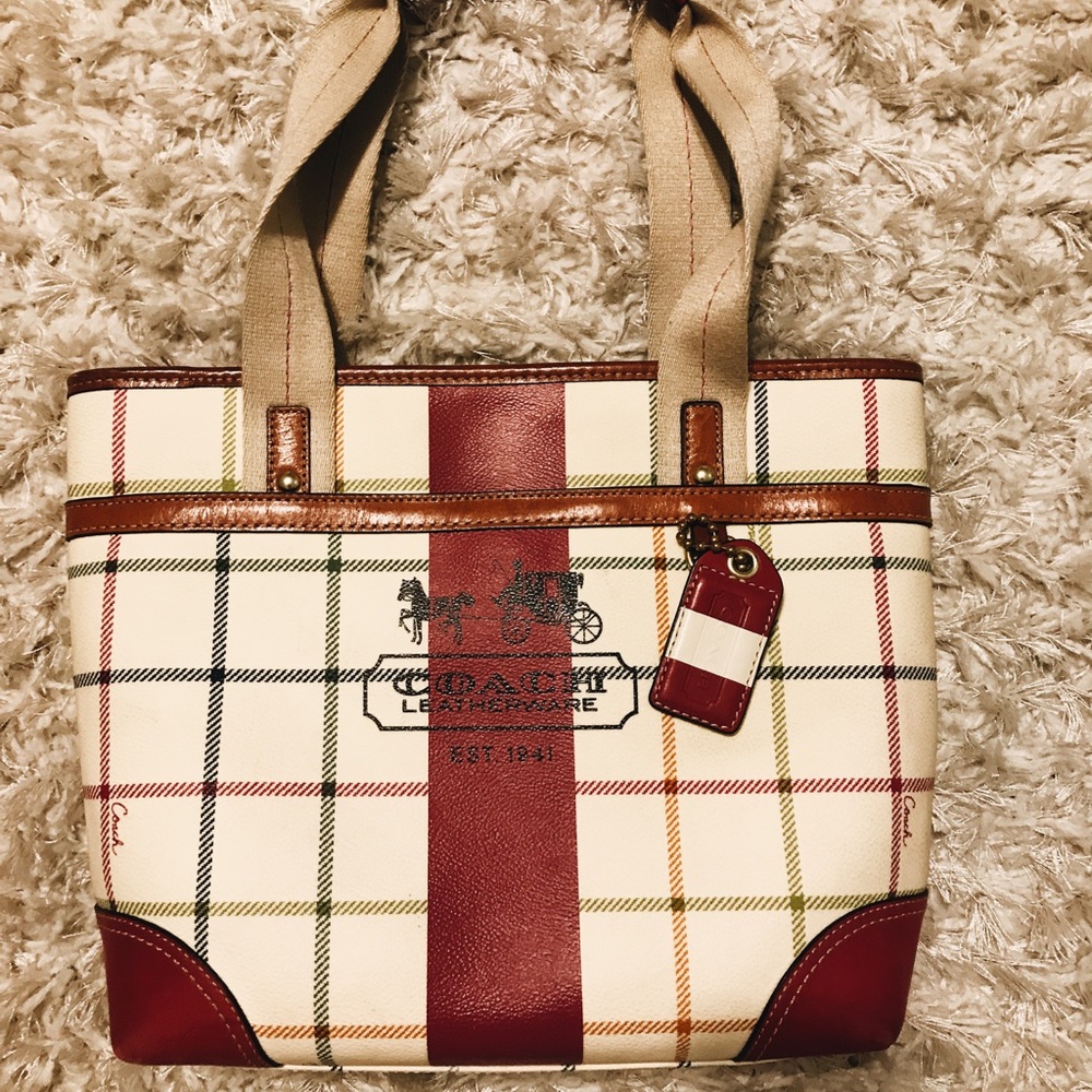 Coach purse